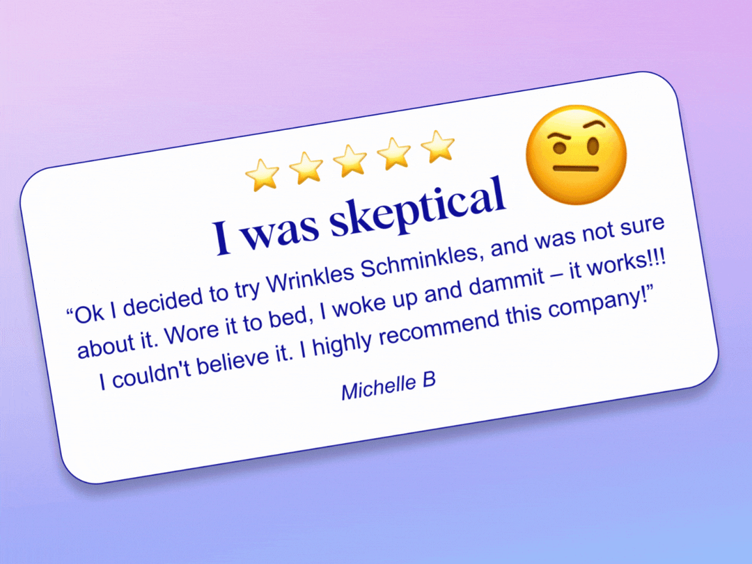 Do Wrinkle Patches work? (Spoiler: Yes, and it’s infuriating)