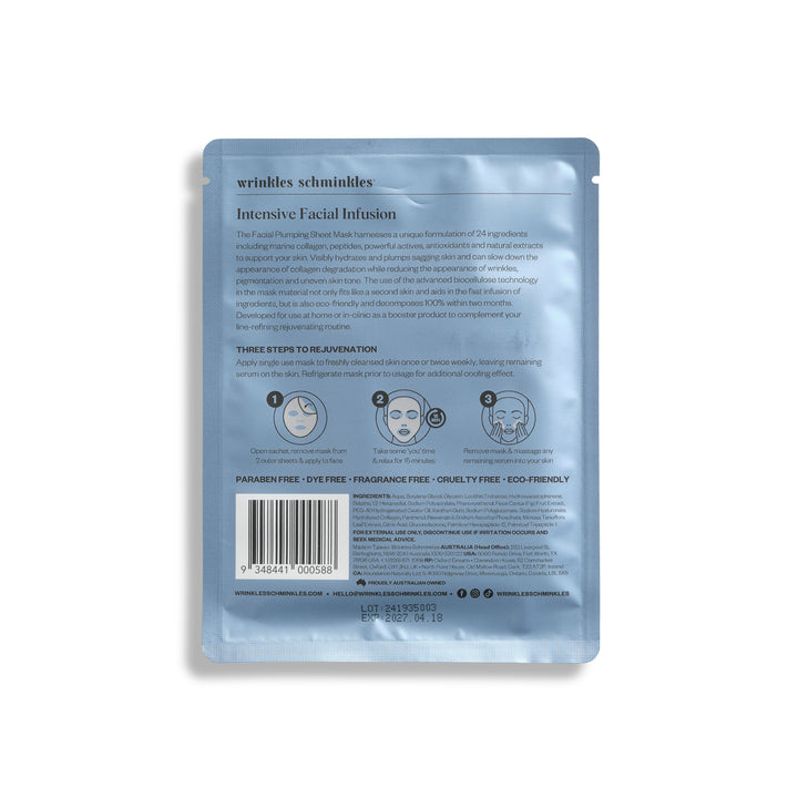 Facial Plumping Sheet Mask