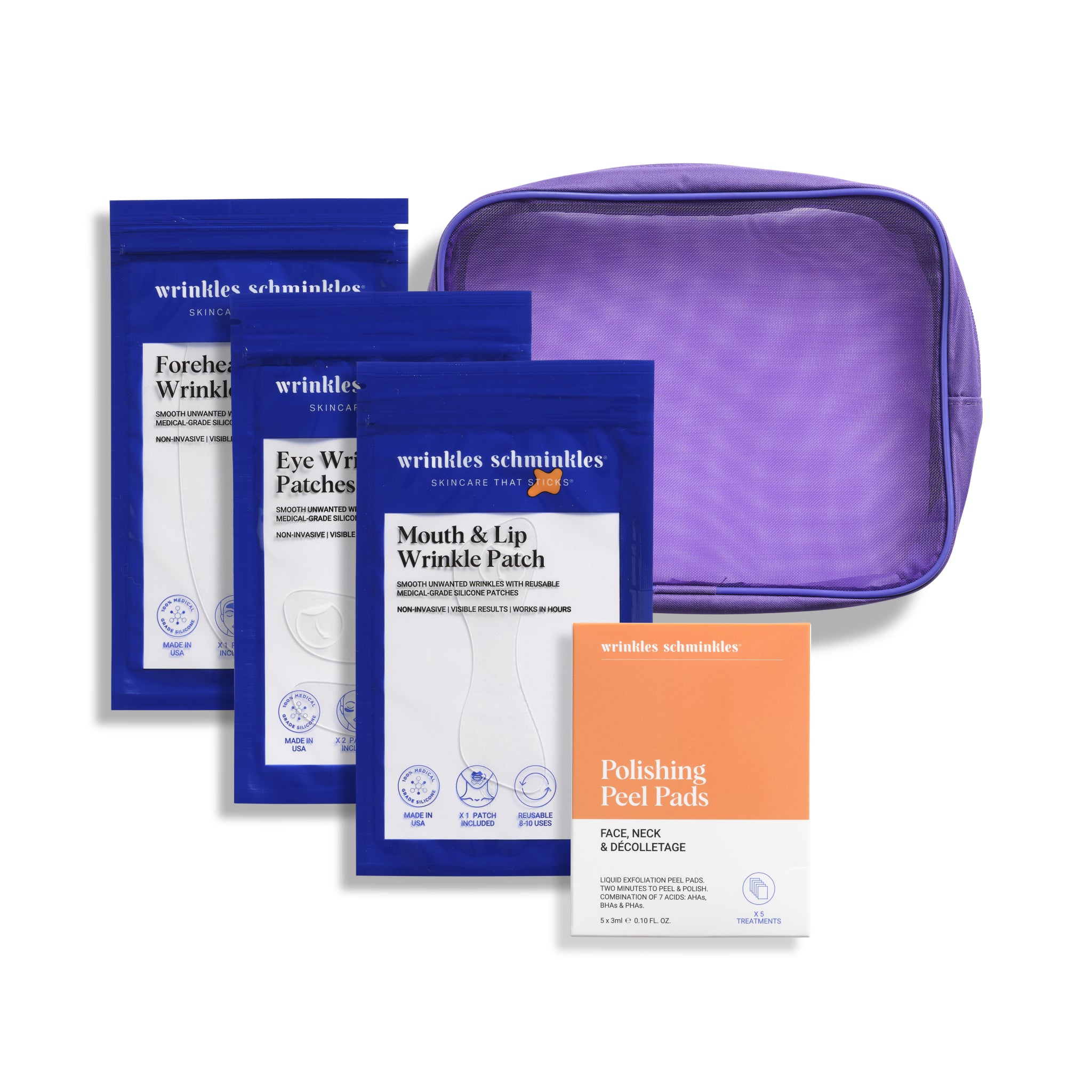 Travel Minis Bundle – Wrinkles Schminkles UK