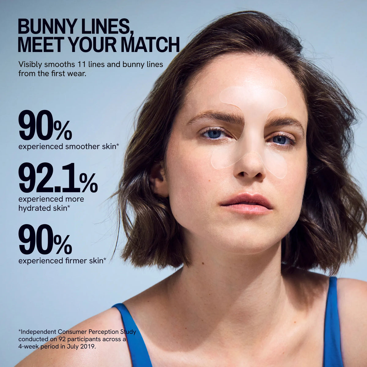 Brow Frown & Bunny Lines Wrinkle Patches