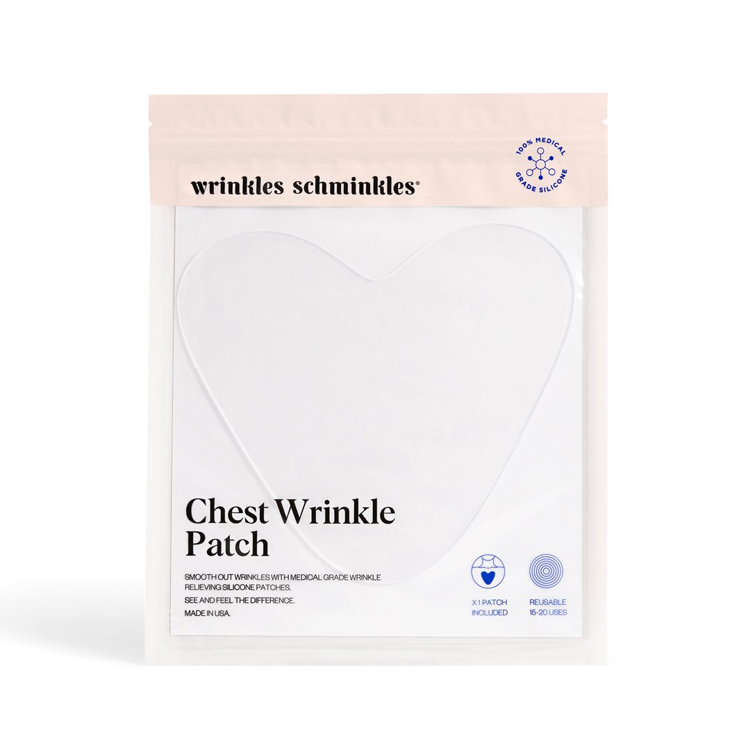 Cleverfy Anti Wrinkle Patches (2 Pack T-shape) - Silicone Chest Wrinkle Pads  Sleeping - Silicone Wrinkle Patches Reusable - Chest Wrinkle Pads - Wrinkle  Smoothing Patches for Decollette : : Home