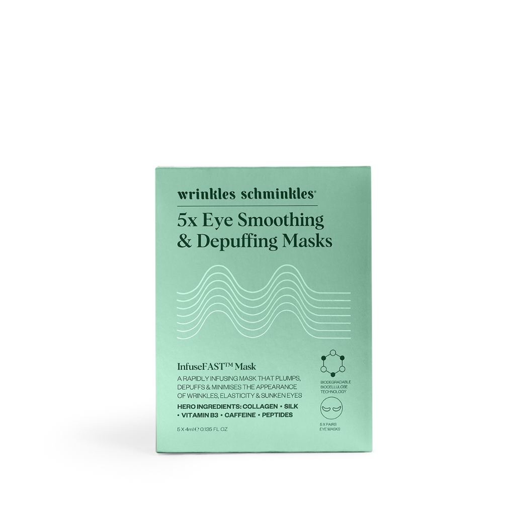 Under eye sheet mask dry skin