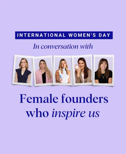 Wrinkles Schminkles blog banner featuring five female founders on investing in yourself