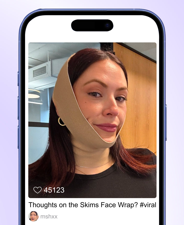 Waiting for the Skims Seamless Sculpt Face Wrap to restock? We’ve got you covered!