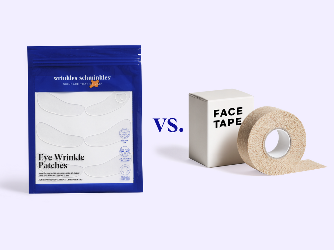 Wrinkle Patches vs Face Tape: Choose the Wrinkle Solution That Actually Works