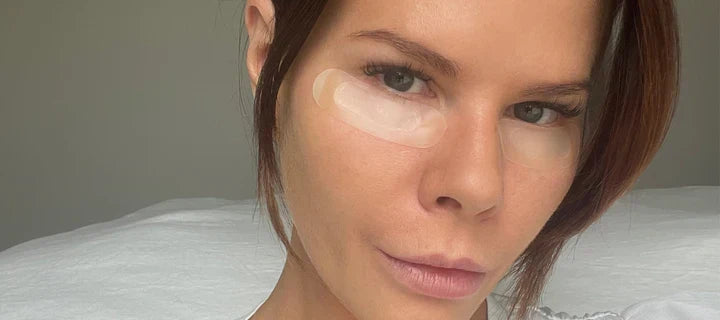 Wrinkles Schminkles blog banner on what to know before using microneedle patches