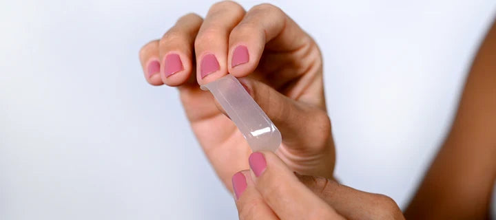Wrinkles Schminkles blog banner on at-home microneedling patches for wrinkle smoothing