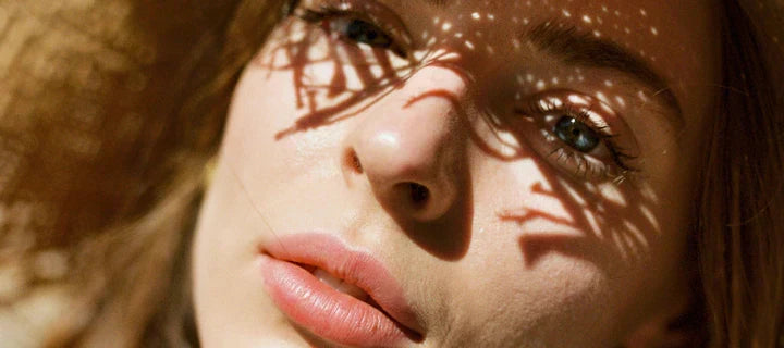 Wrinkles Schminkles blog banner on an inside-out approach to skincare, in partnership with The Healthy Chef