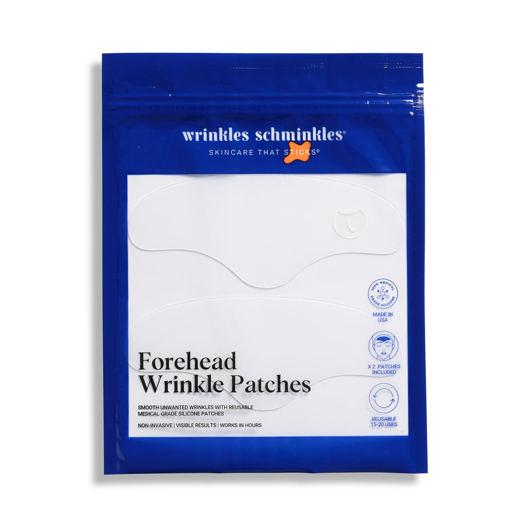 Forehead Wrinkle Patches - Set of 2 patches