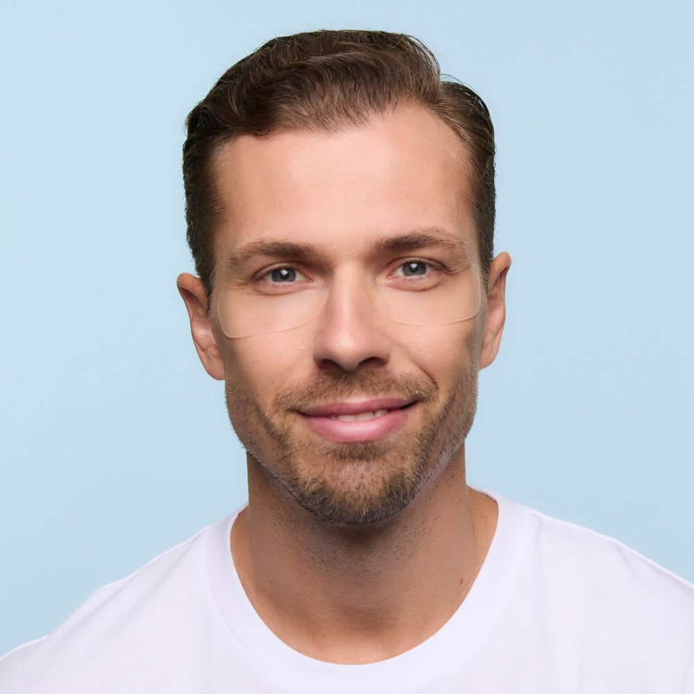 Men's Eye Wrinkle Patches - Set of 3 Pairs