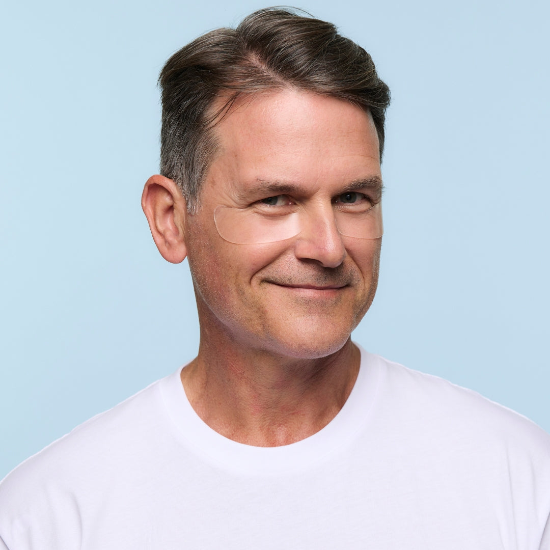 Men's Eye Wrinkle Patches - Set of 3 Pairs