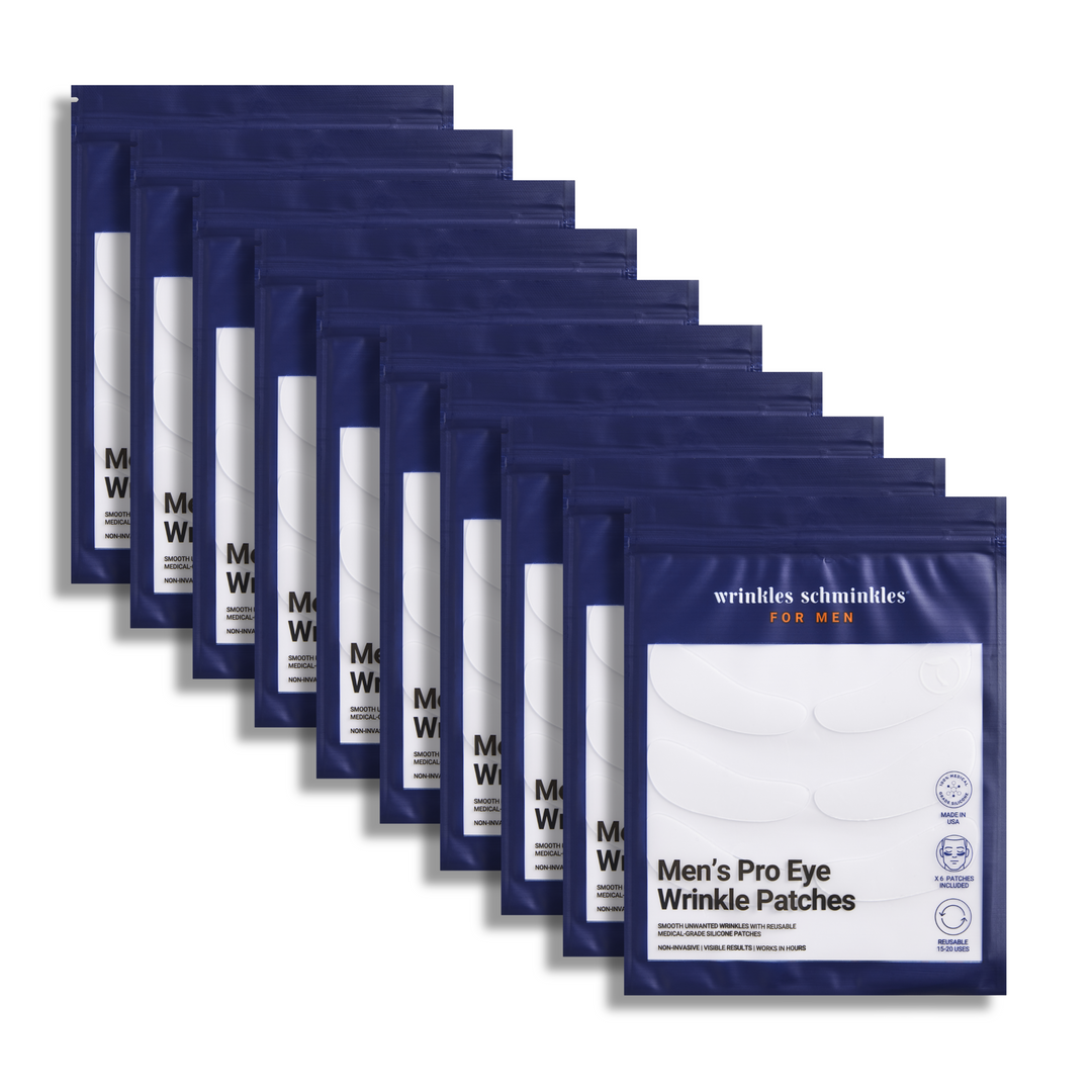 Men's Eye Wrinkle Patches - Set of 3 Pairs