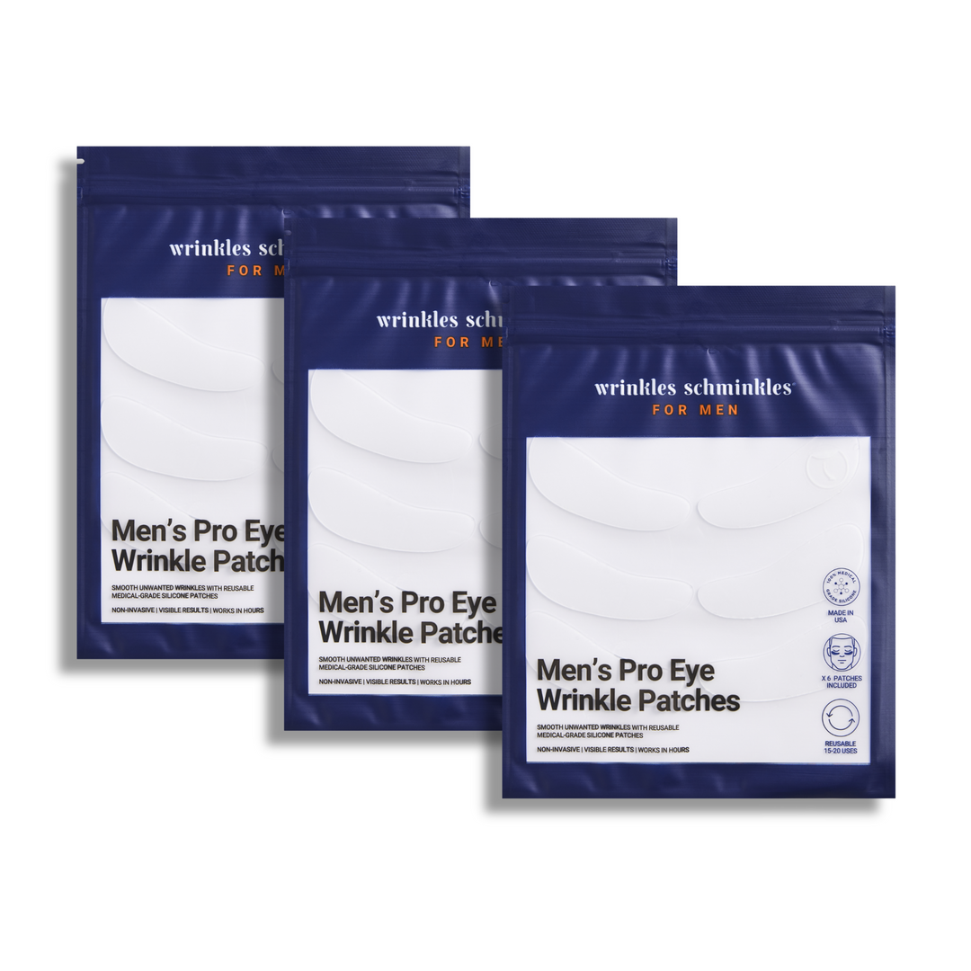 Men's Eye Wrinkle Patches - Set of 3 Pairs