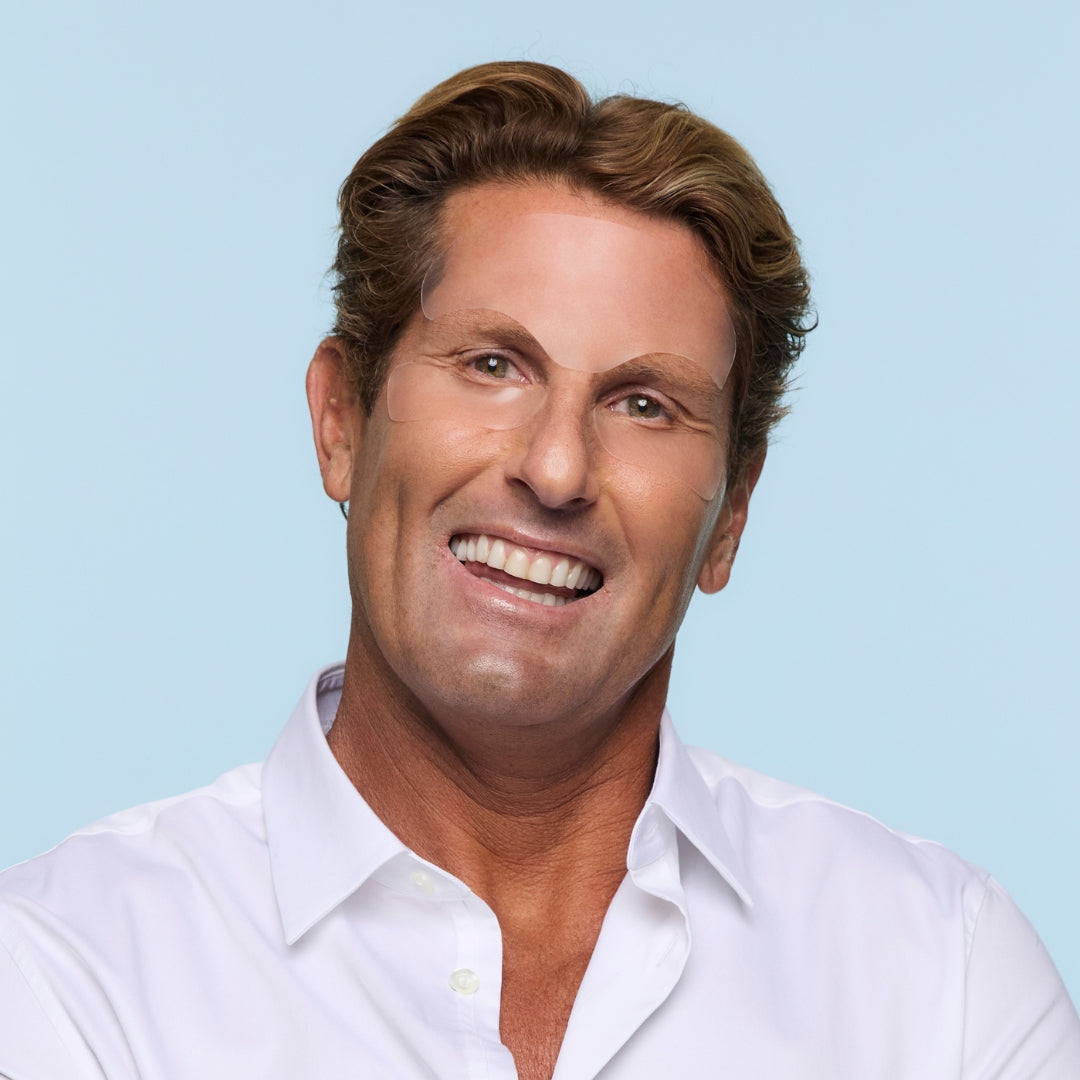 His & Hers Forehead & Eye Patch Bundle