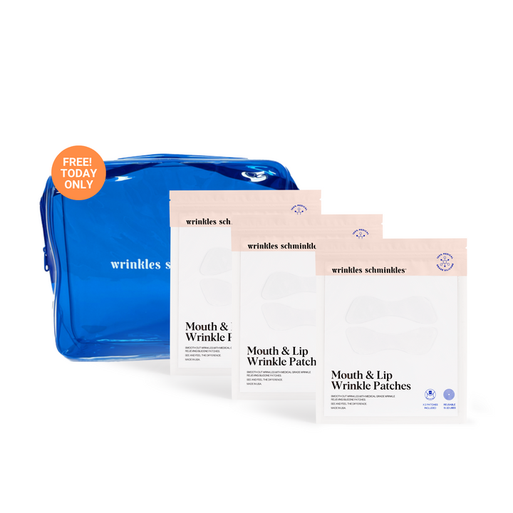 Mouth & Lip Wrinkle Patches - Set of 2 Patches