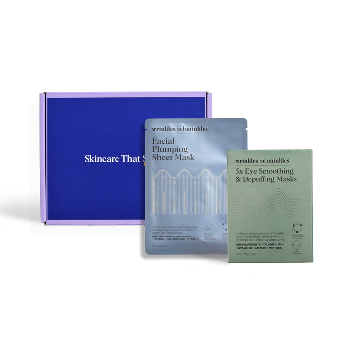 Plumping & Brightening Sheet Mask Duo