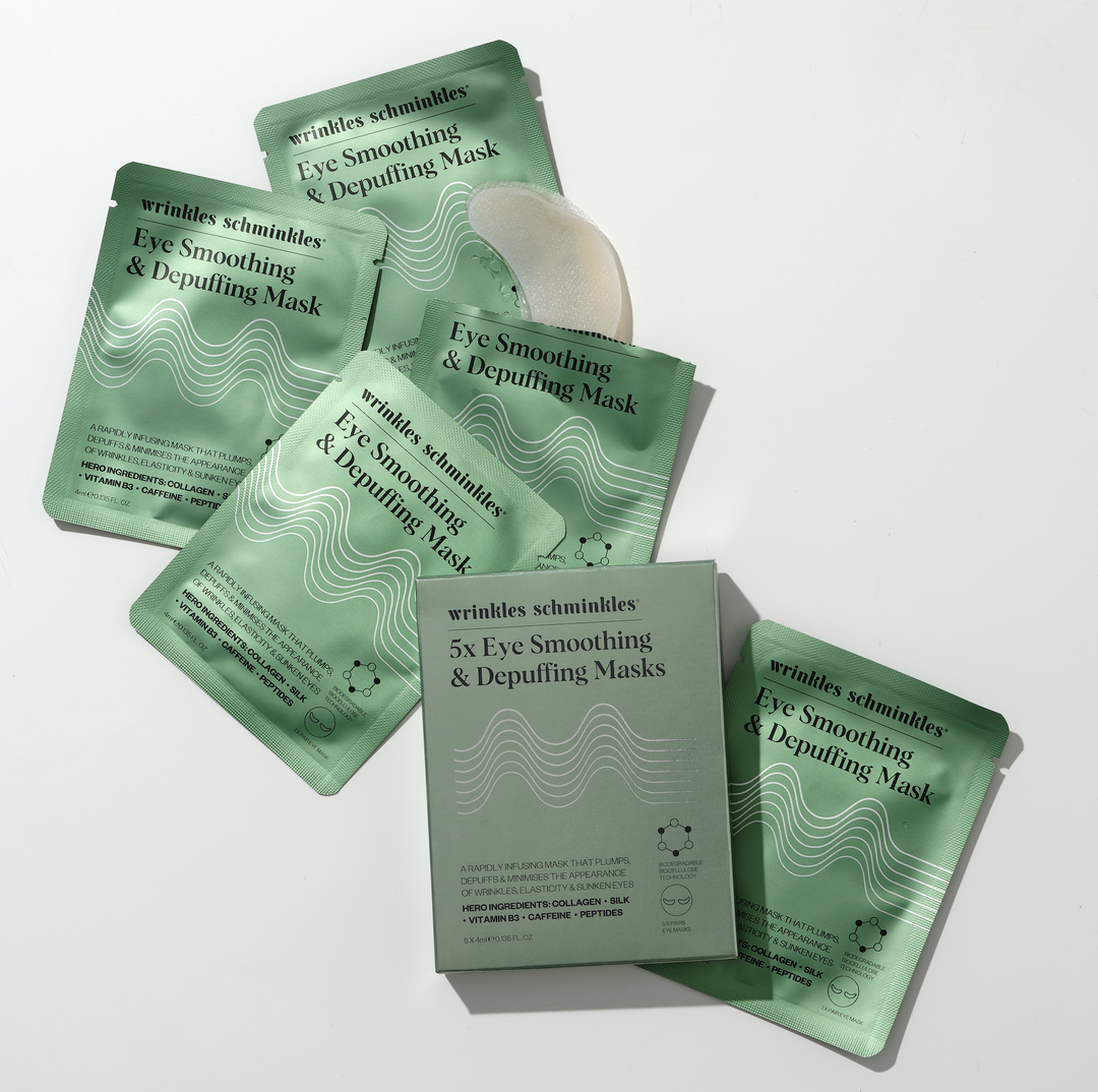 Eye Smoothing & Depuffing Mask - 5 Pairs