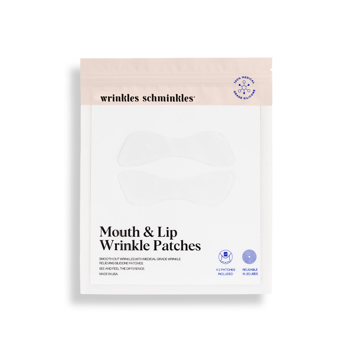 Mouth & Lip Wrinkle Patches - Set of 2 Patches