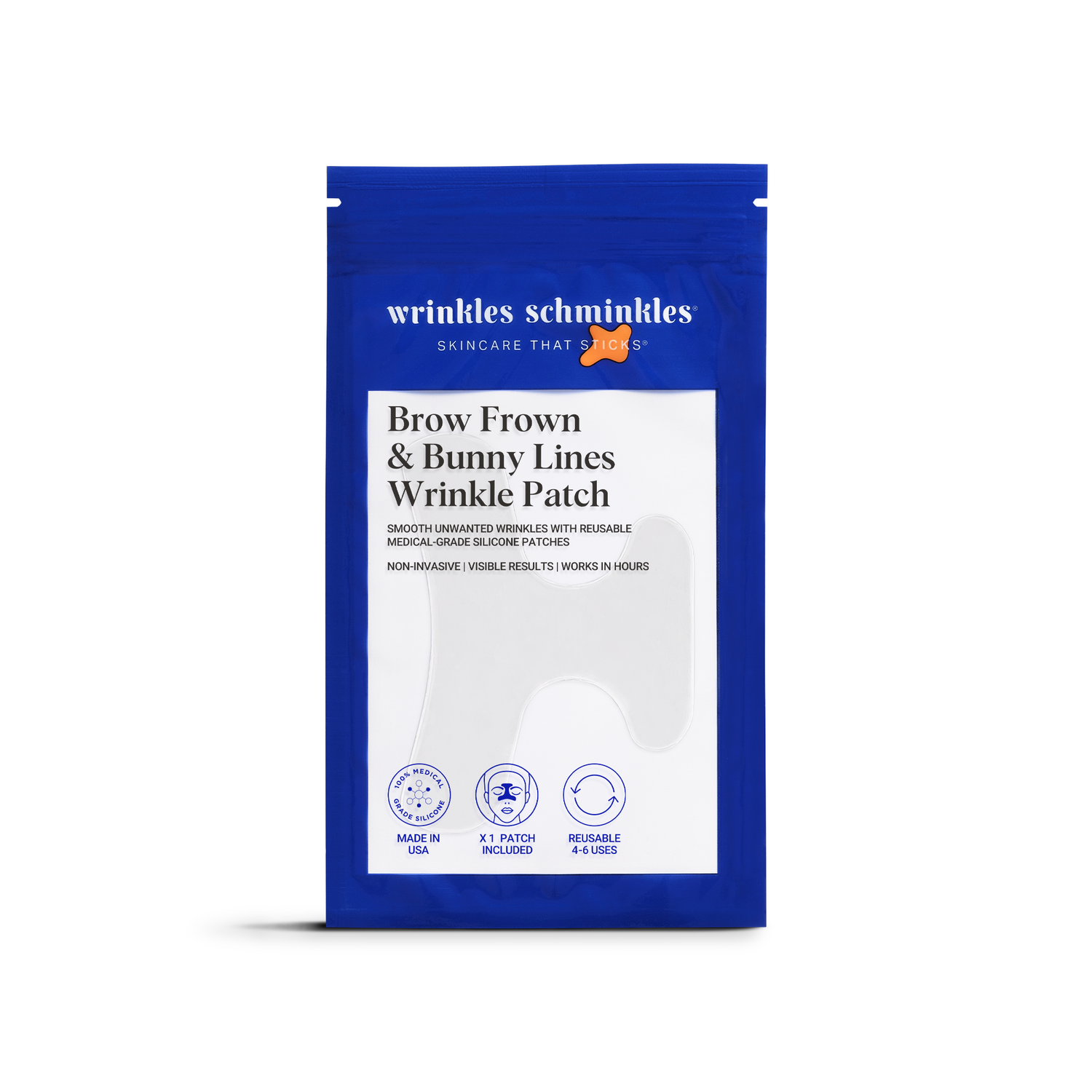 Brow Frown & Bunny Lines Wrinkle Patch | Trial Patch