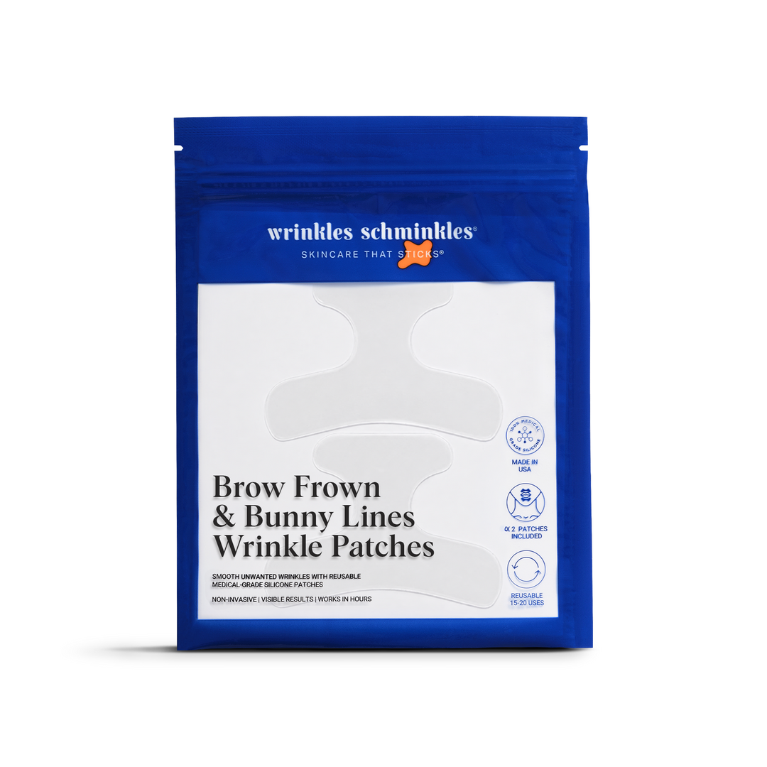 Brow Frown & Bunny Lines Wrinkle Patches