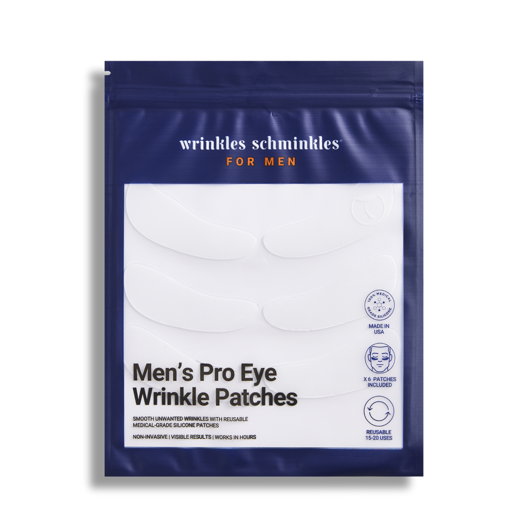 Men's Eye Wrinkle Patches - Set of 3 Pairs