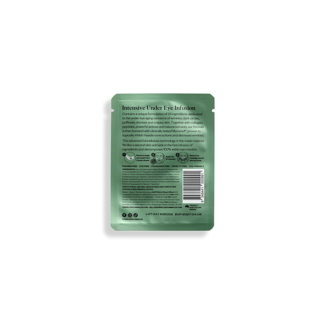 Eye Smoothing & Depuffing Mask - Single