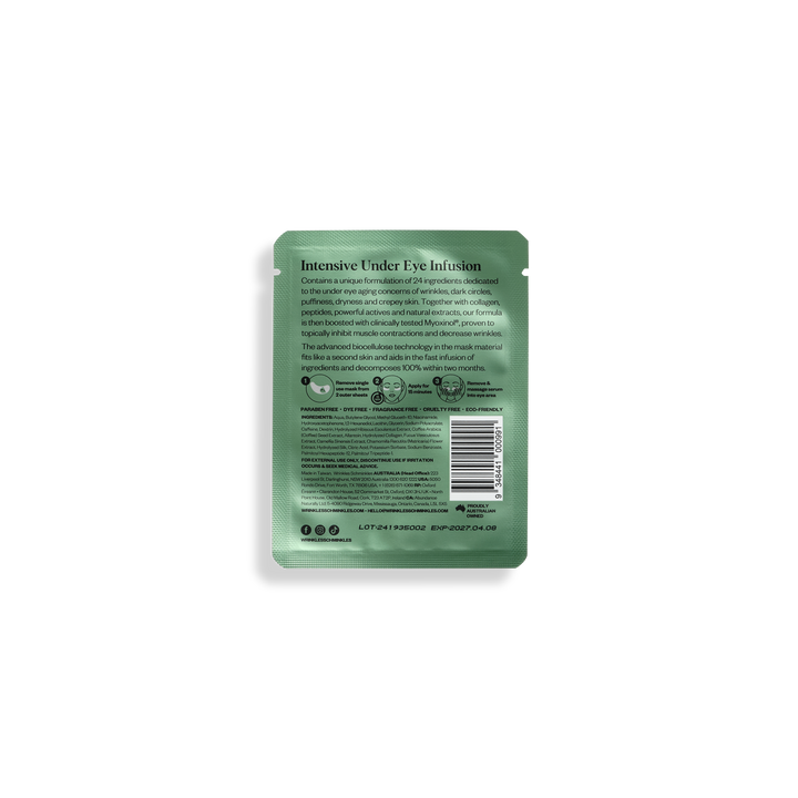Eye Smoothing & Depuffing Mask - Single