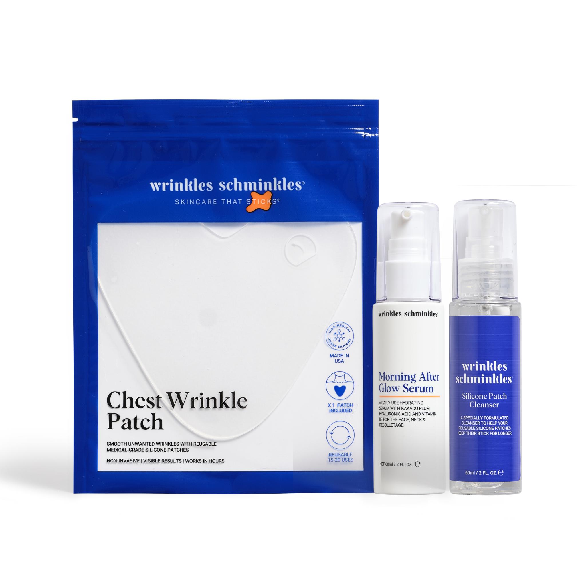 3 Step Chest & Décolletage Renewal Pack | WRINKLES SCHMINKLES ...