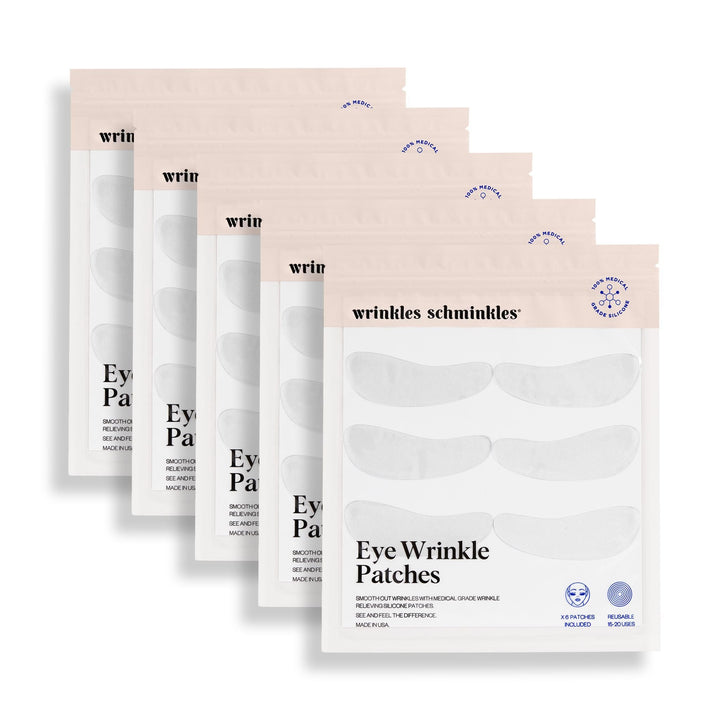 Eye Wrinkle Patches - Set of 3 Pairs