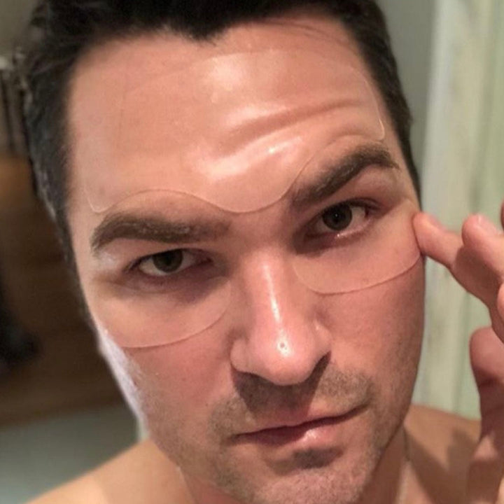 Men's Pro Eye Wrinkle Patches - One Pair