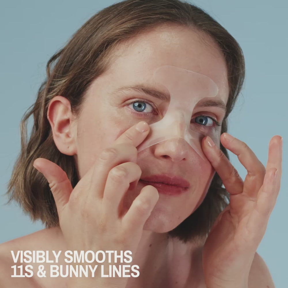 Brow Frown & Bunny Lines Wrinkle Patches