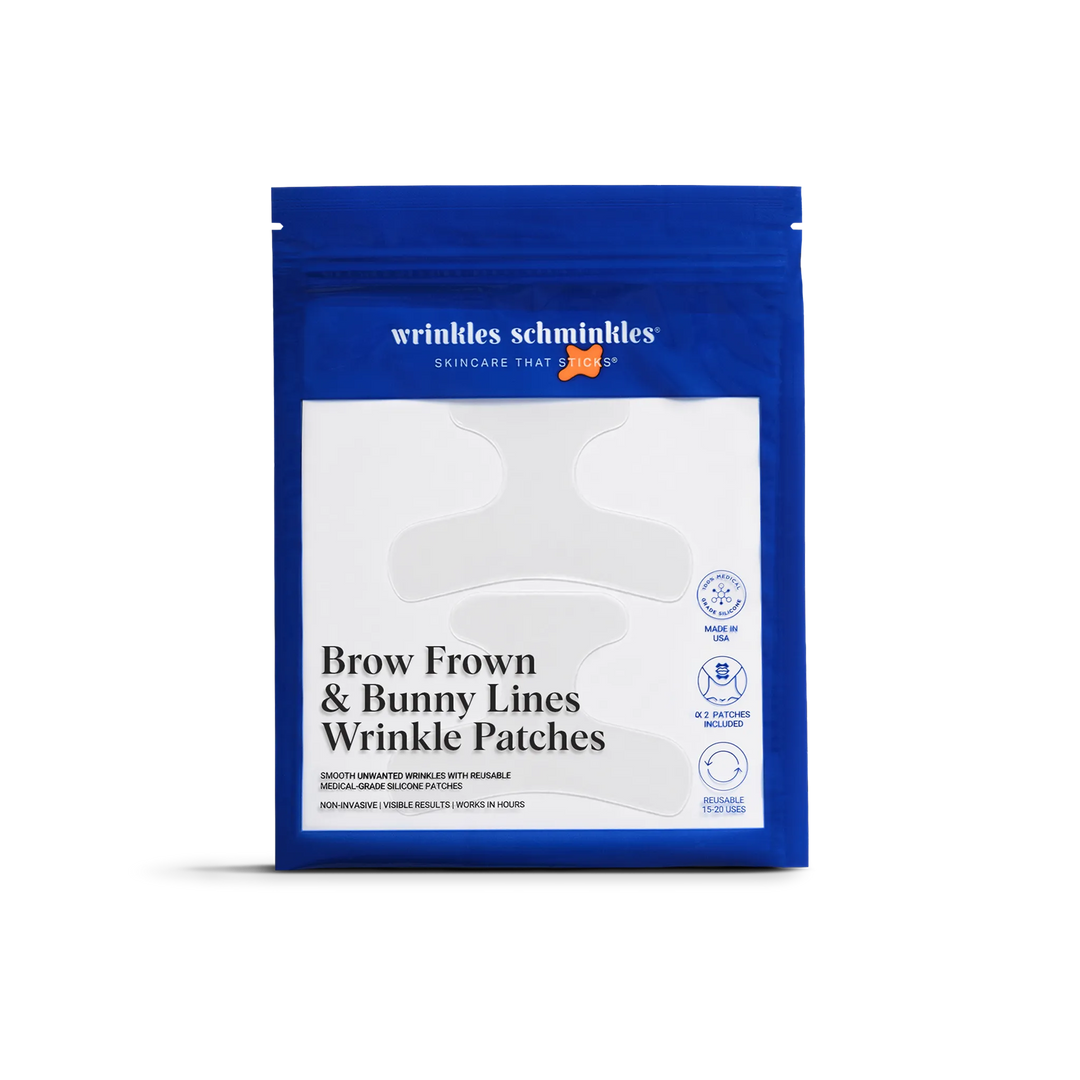 Brow Frown & Bunny Lines Wrinkle Patches