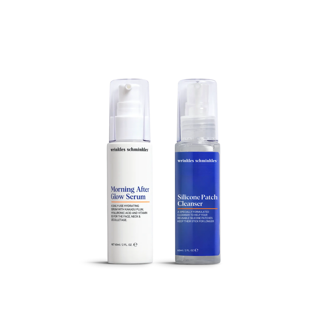 The Morning After Serum & Cleanser Bundle