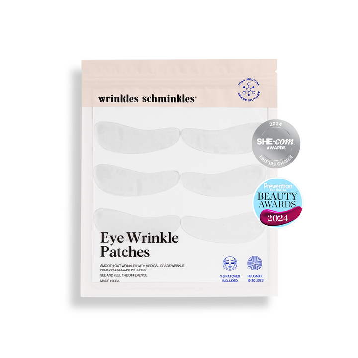 Men's Eye Wrinkle Patches - Set of 3 Pairs