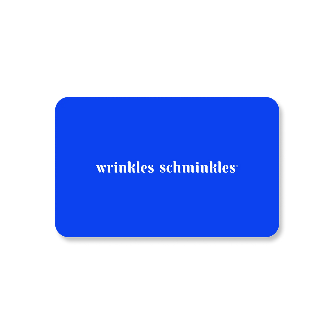 Wrinkles Schminkles Gift Voucher