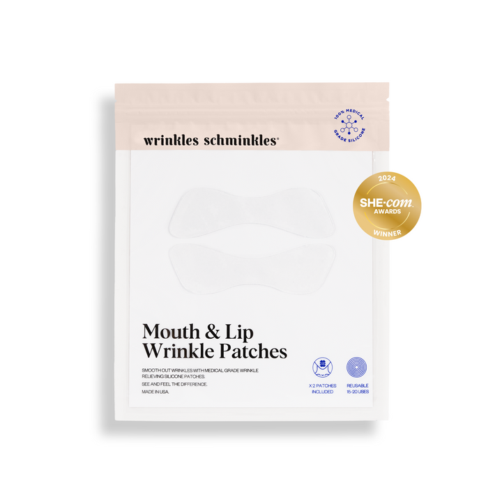 Mouth & Lip Wrinkle Patches - Set of 2 Patches