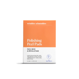 Face Polishing Peel Pads - Set of 5 Towelettes