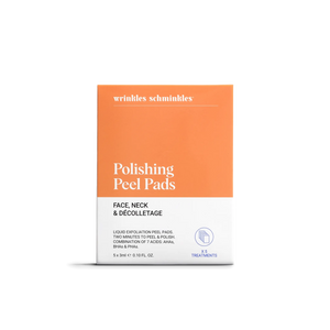 Face Polishing Peel Pads - Set of 5 Towelettes