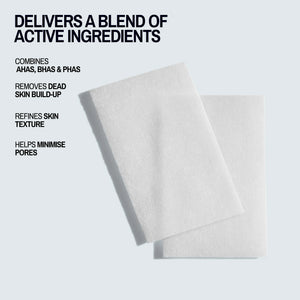 Face Polishing Peel Pads - Set of 5 Towelettes