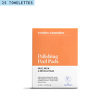 Face Polishing Peel Pads - Set of 5 Towelettes