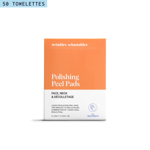 Face Polishing Peel Pads - Set of 5 Towelettes