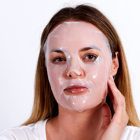 collagen mask dry face