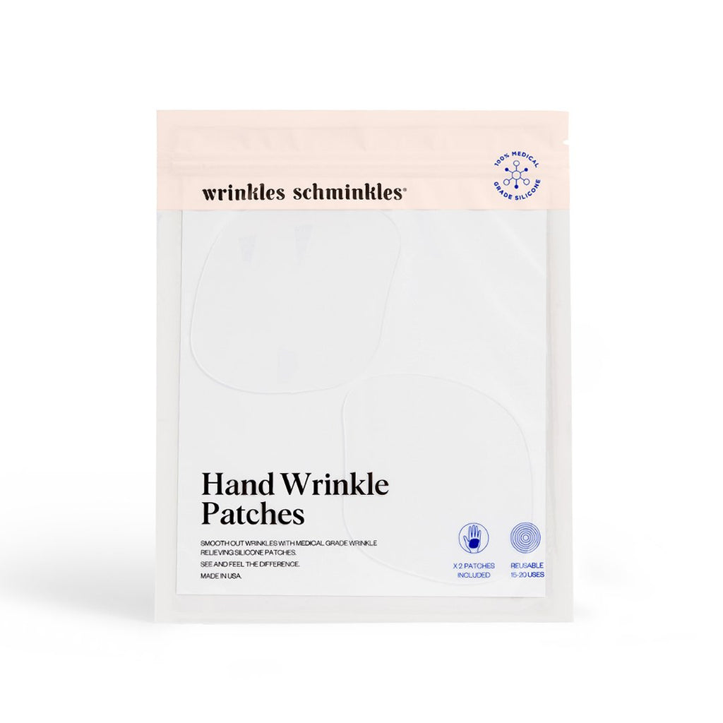 dry hands silicone Patches for wrinkles