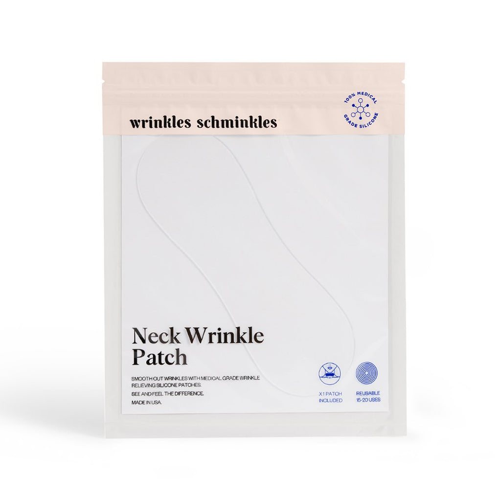 neck Wrinkle Patches for lines on neck